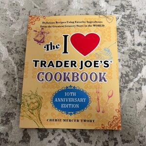 Trader Joe's Cookbook 10th Anniversary Edition - Yellow
